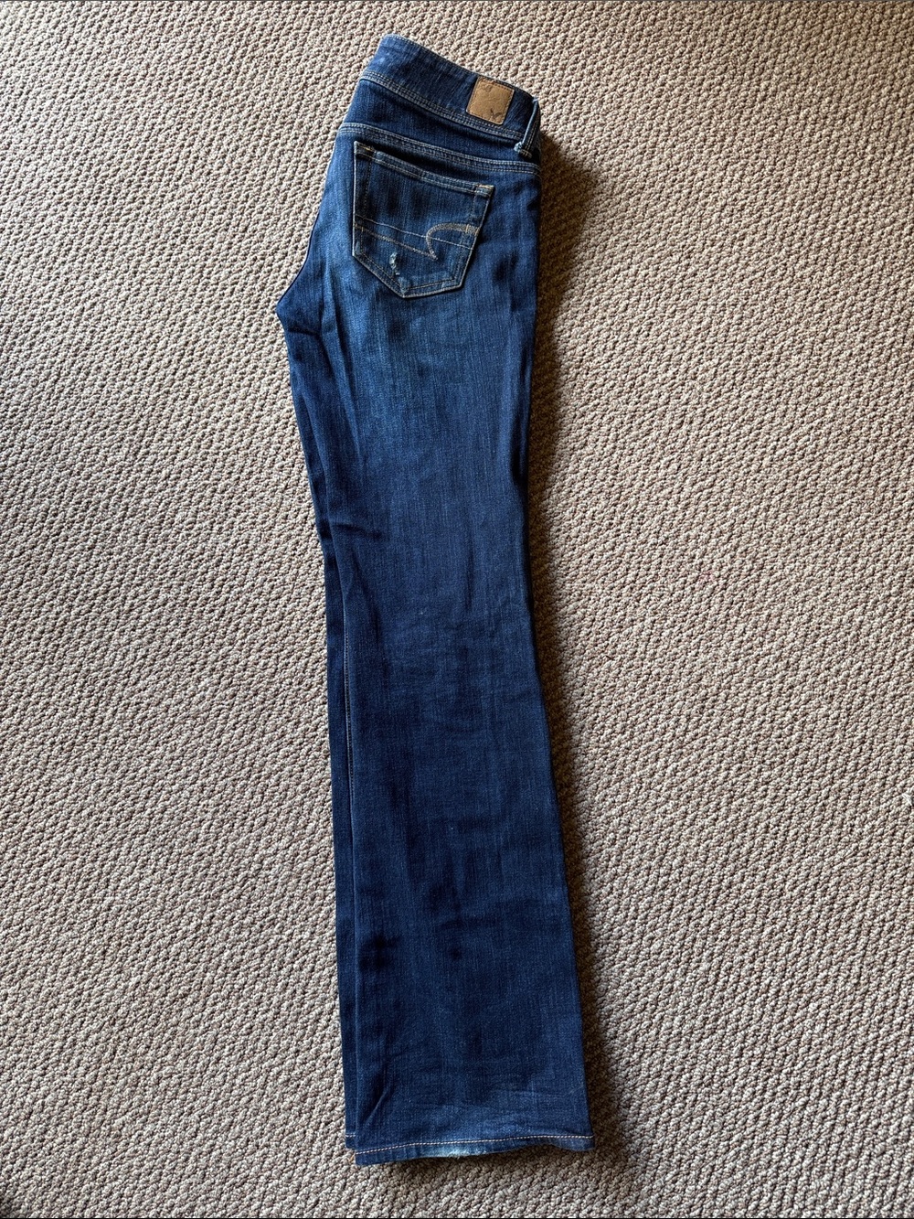 American Eagle Outfitters Dark Blue Flare Jeans